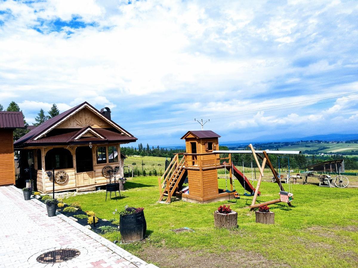 Villa Willa Wyrostek Bańska Exterior foto