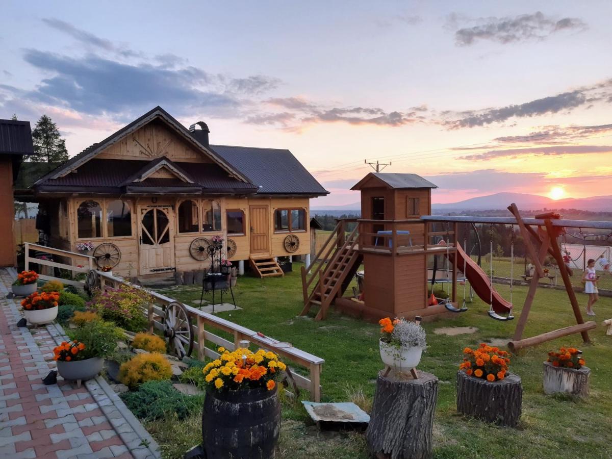 Villa Willa Wyrostek Bańska Exterior foto