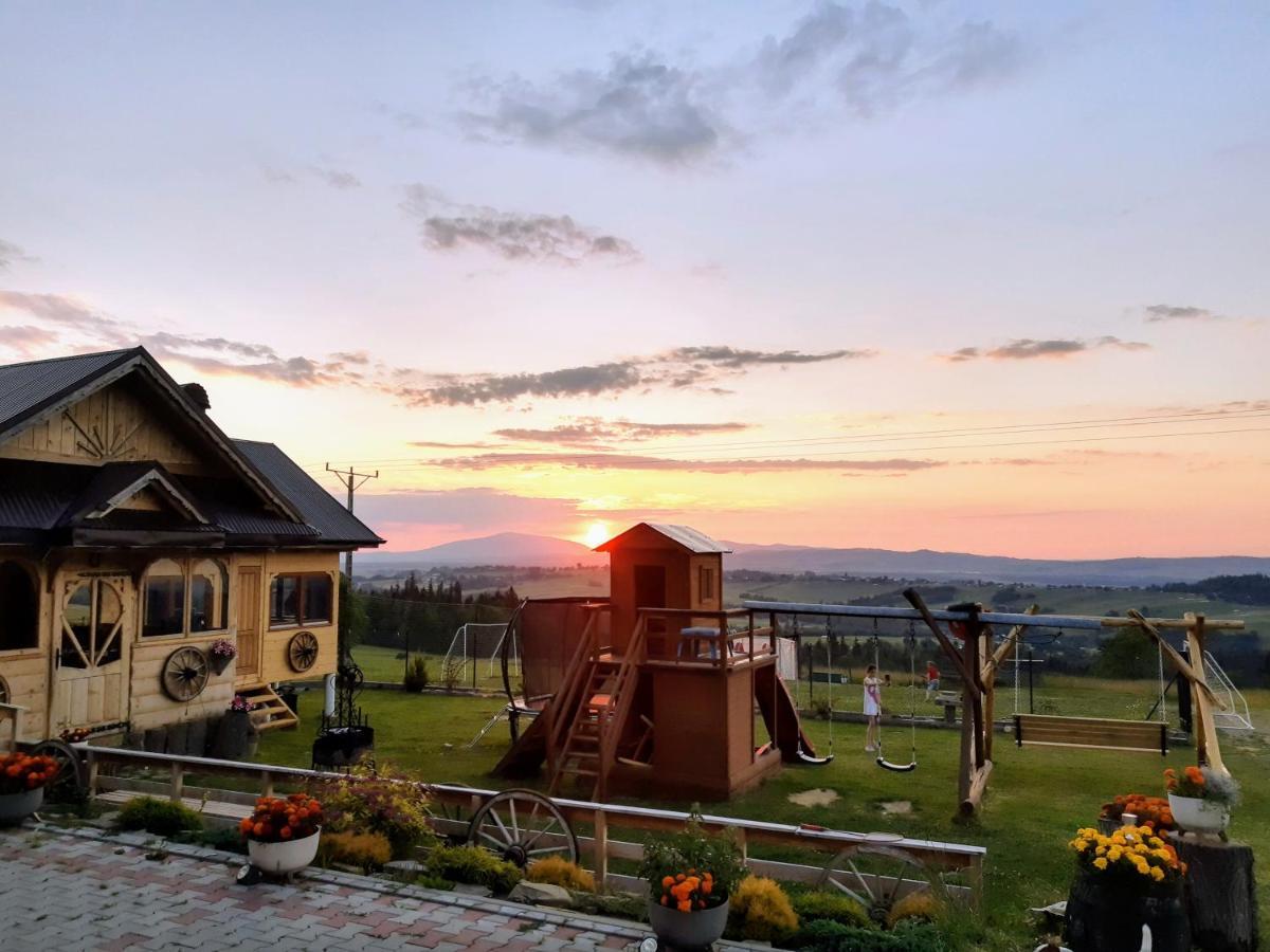 Villa Willa Wyrostek Bańska Exterior foto